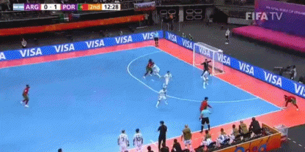 FIFA室内五人制足球世界杯,葡萄牙2-1阿根廷首夺冠军