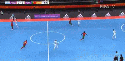 FIFA室内五人制足球世界杯,葡萄牙2-1阿根廷首夺冠军