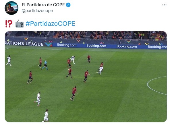 姆巴佩疑似越位进球助法国逆转西班牙，多家西媒晒图质疑判罚