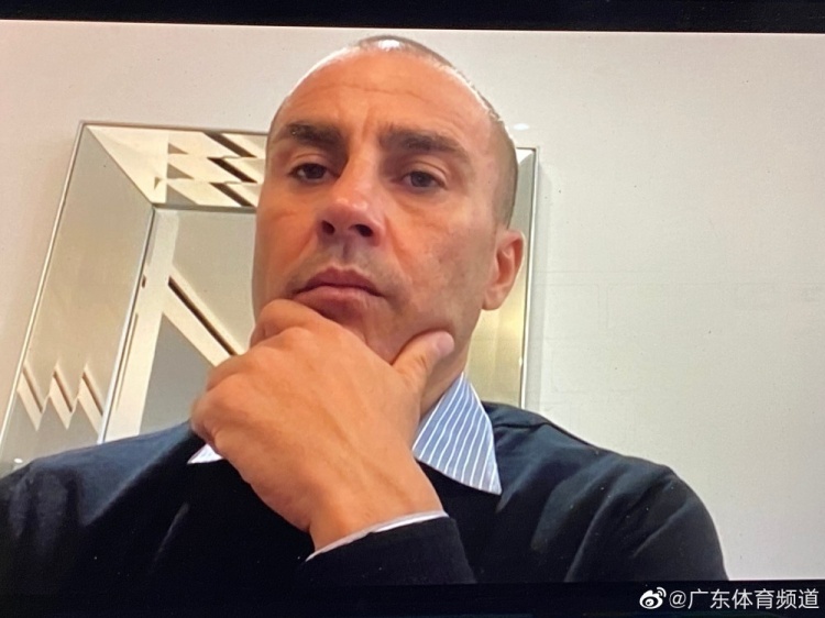 卡纳瓦罗：告别广州队非常心痛，满意对球队今年更新换代的工作
