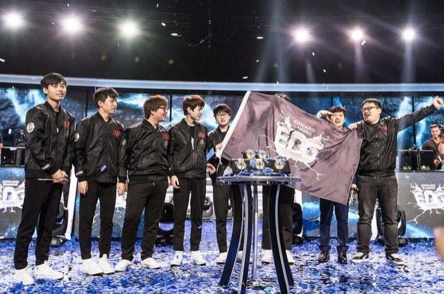 上次edg战胜t1(skt)要追溯到2015年msi决赛