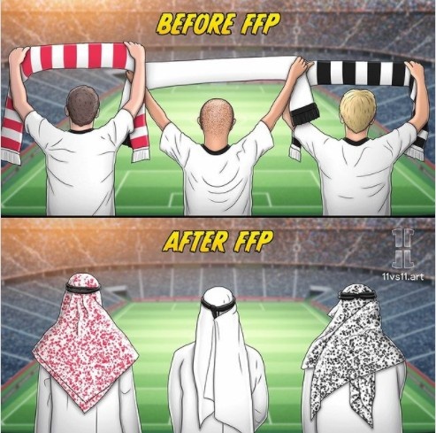 今日趣图：足坛首创门锋、门腰战术