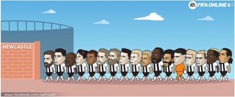 今日趣图：足坛首创门锋、门腰战术