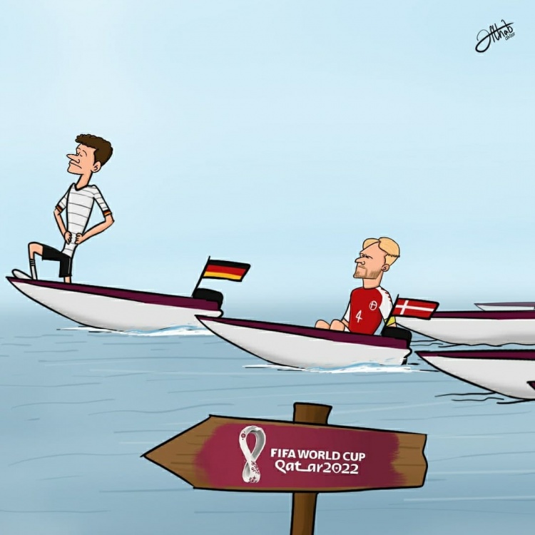 今日趣图：足坛首创门锋、门腰战术