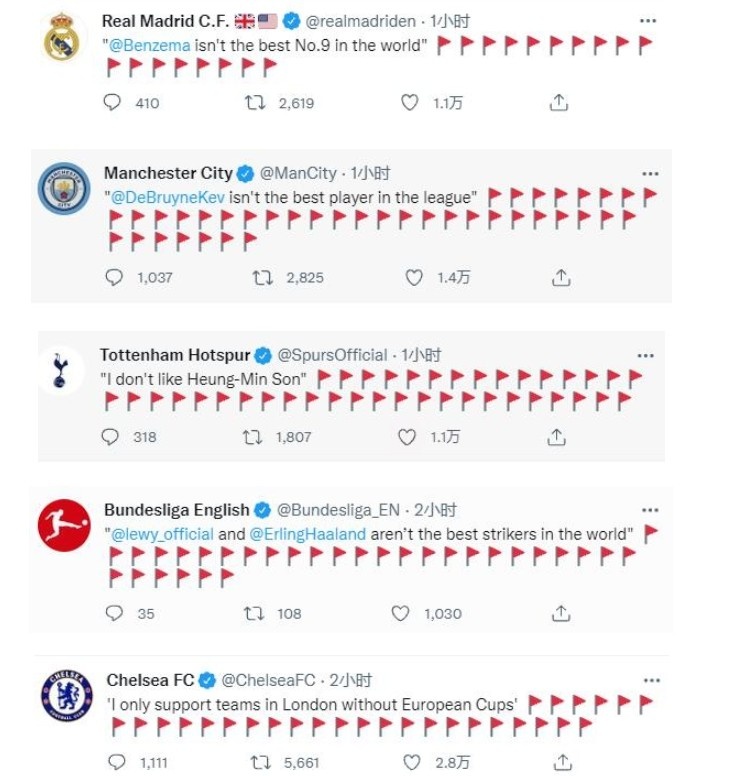 今日趣图：足坛首创门锋、门腰战术