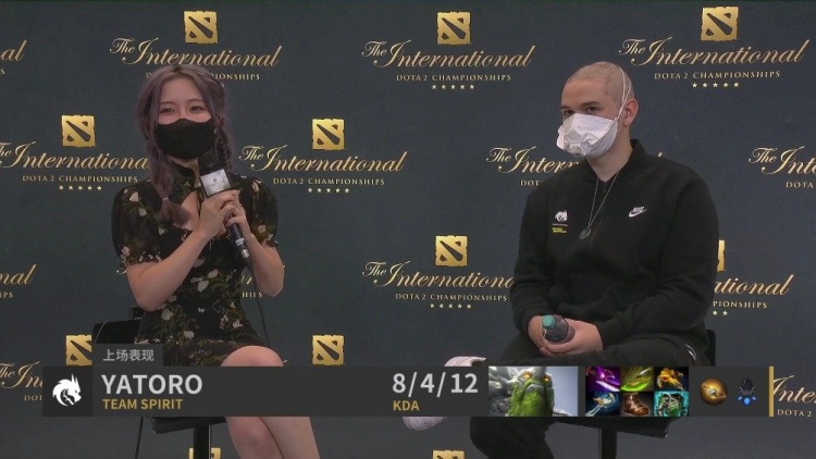 teamspirityatoro赛后采访我认为自己可以走到决赛和lgd相遇
