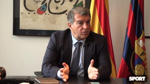 拉波尔塔:若重新制定CVC项目会再研究 欧超项目会继续前进