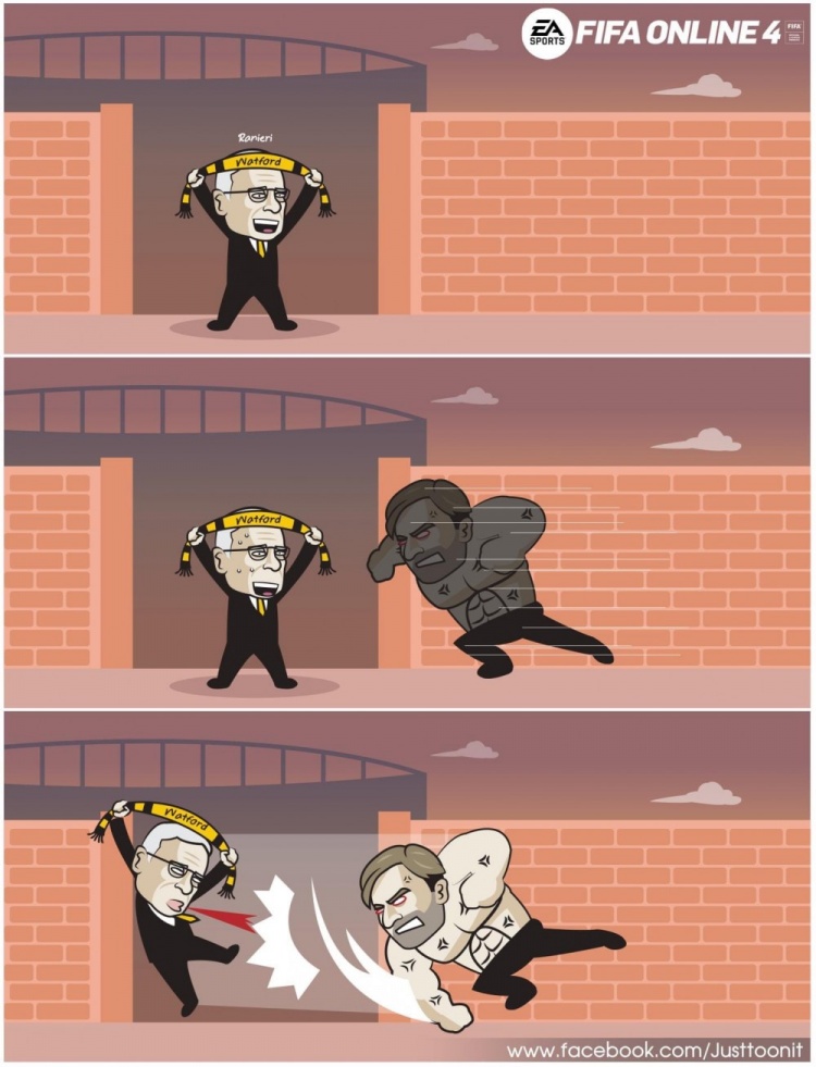 今日趣图:天冷了,给红魔球迷加件衣吧