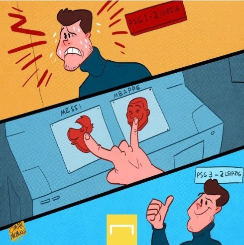 今日趣图:你不是真正的快乐