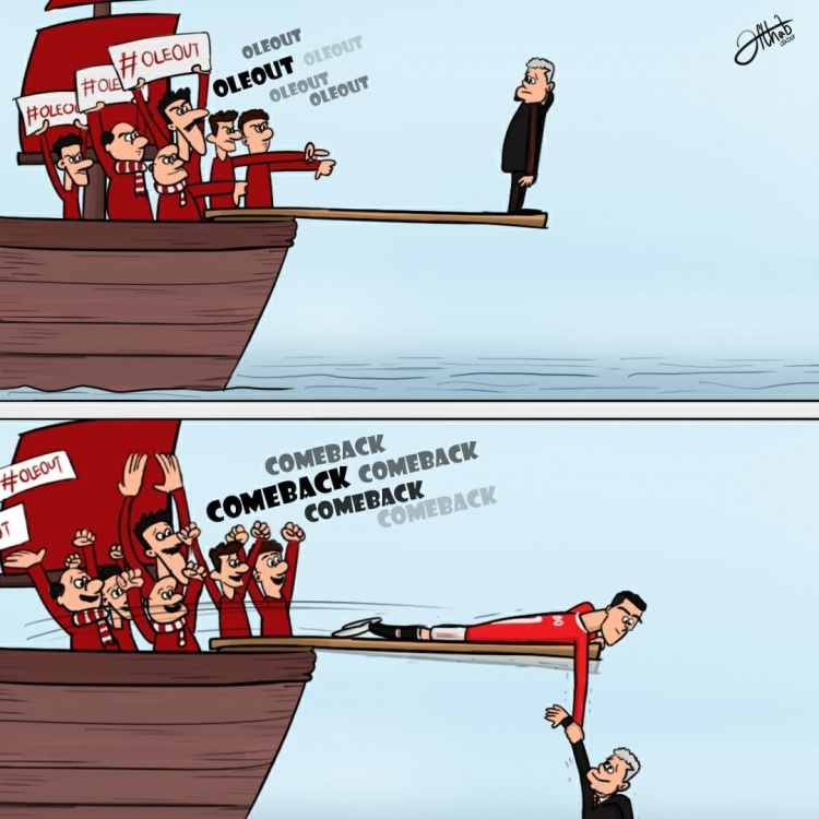 今日趣图:条条大路通纽卡