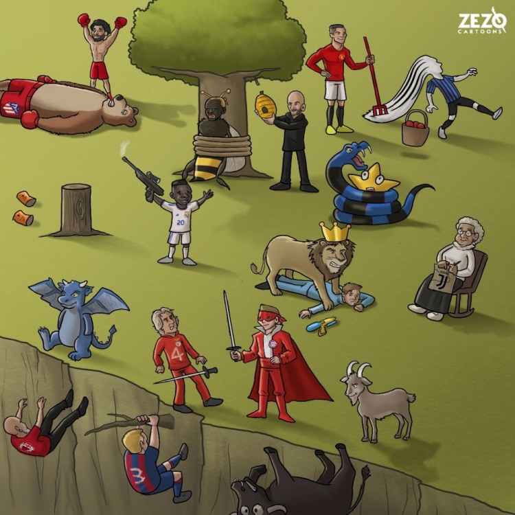 今日趣图:条条大路通纽卡