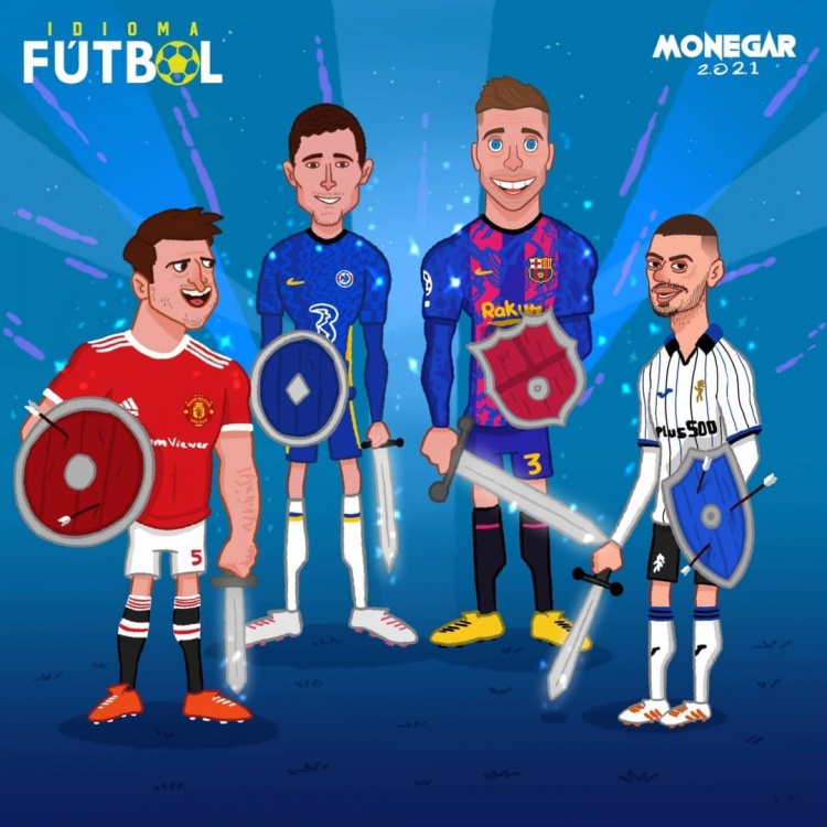 今日趣图:条条大路通纽卡