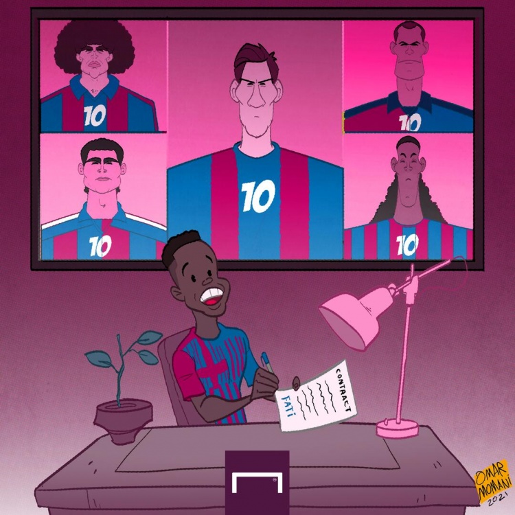 今日趣图:条条大路通纽卡