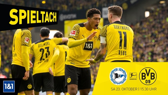 多特客场vs比勒菲尔德首发：哈兰德伤缺，罗伊斯、小阿扎尔出战