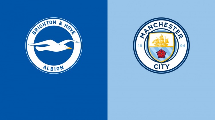 曼城vs布莱顿首发出炉:丁丁替补&斯特林伤缺,热苏斯首发