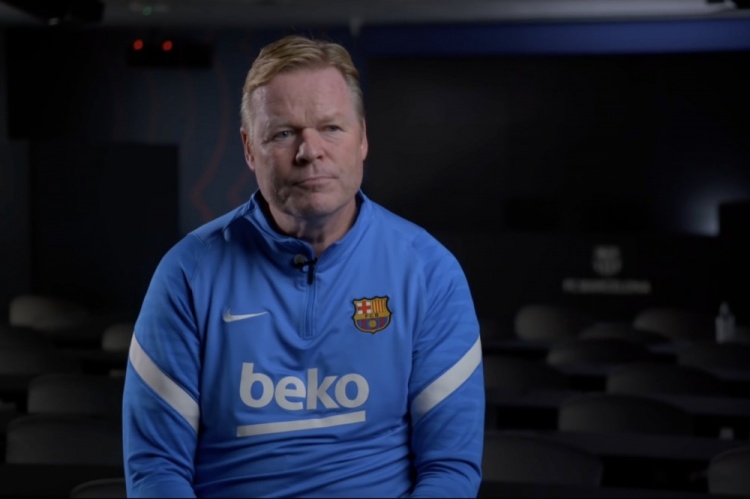 科曼:美丽足球在皇马不如在巴萨重要,他们无球时不会有压力