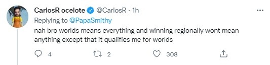 100T总经理与G2老板推特争论：世界赛成绩是否意味着一切？