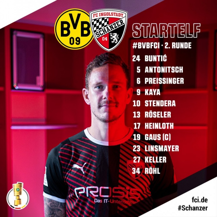 多特vs因戈尔施塔特首发：贝林厄姆先发，罗伊斯替补，哈兰德伤缺