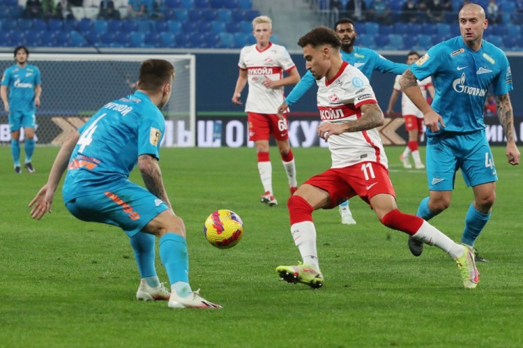 瑞典媒体:米兰西汉姆等队有意莫斯科斯巴达前锋乔丹-拉尔森