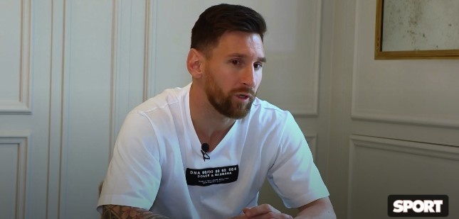 在巴黎生活变化大吗?梅西:很大不同,现在没时间接孩子再去训练