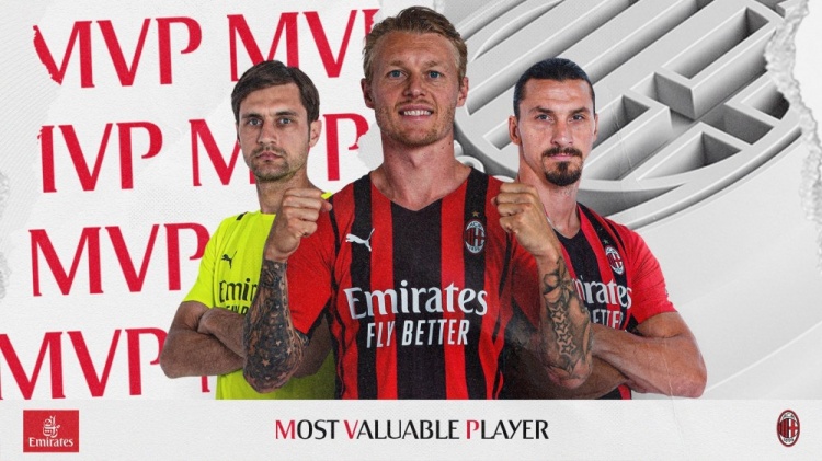 米兰官方:克亚尔当选米兰vs罗马全场队内最佳