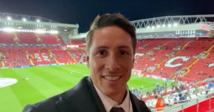 托妞，欢迎回安菲尔德！