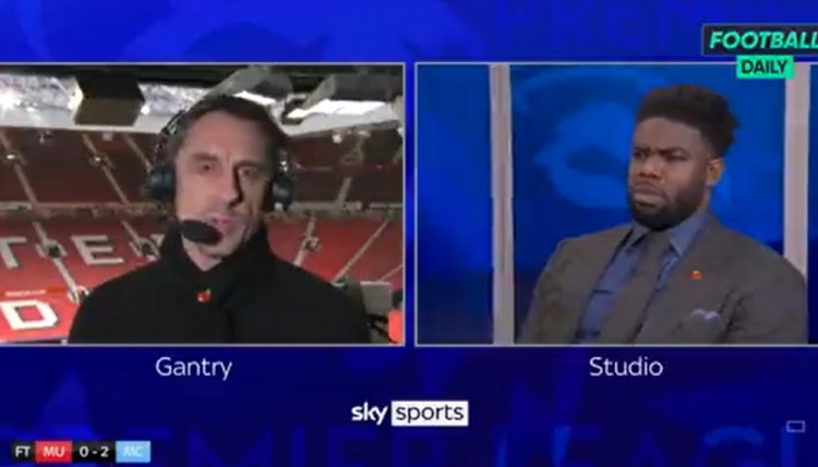 内维尔：穆帅和范加尔是更好主帅，但索帅上赛季带队排名第二