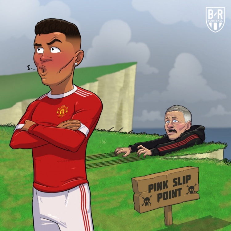 今日趣图:壮士留情,切尔西、阿森纳还排着队呢