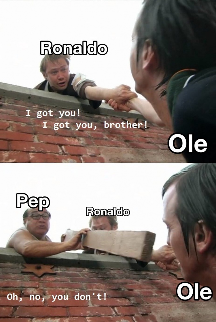 今日趣图:壮士留情,切尔西、阿森纳还排着队呢