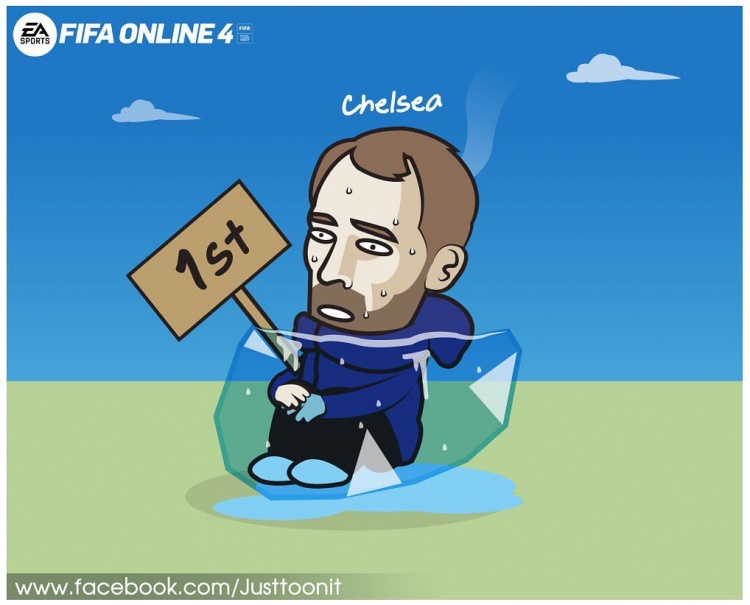 今日趣图:壮士留情,切尔西、阿森纳还排着队呢