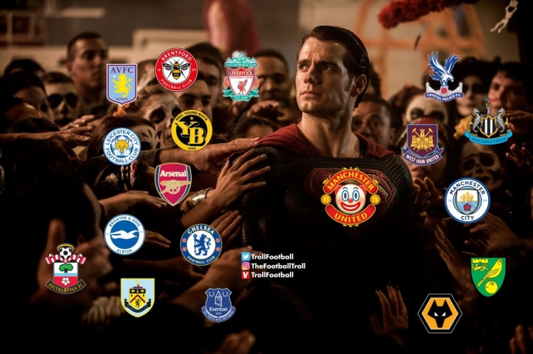 今日趣图:壮士留情,切尔西、阿森纳还排着队呢