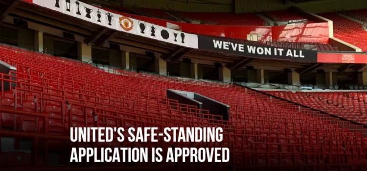 官方:曼联、切尔西、曼城、热刺及卡迪夫城获批建立安全站立看台