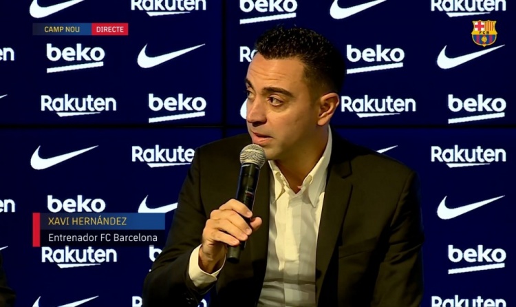 哈维:登贝莱需要被好好执教,他有潜力成为同位置的世界最佳