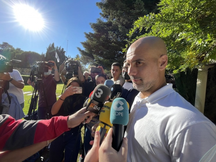 瓜帅:我不是任何人的接班人,哈维也不必成为我或任何人的接班人