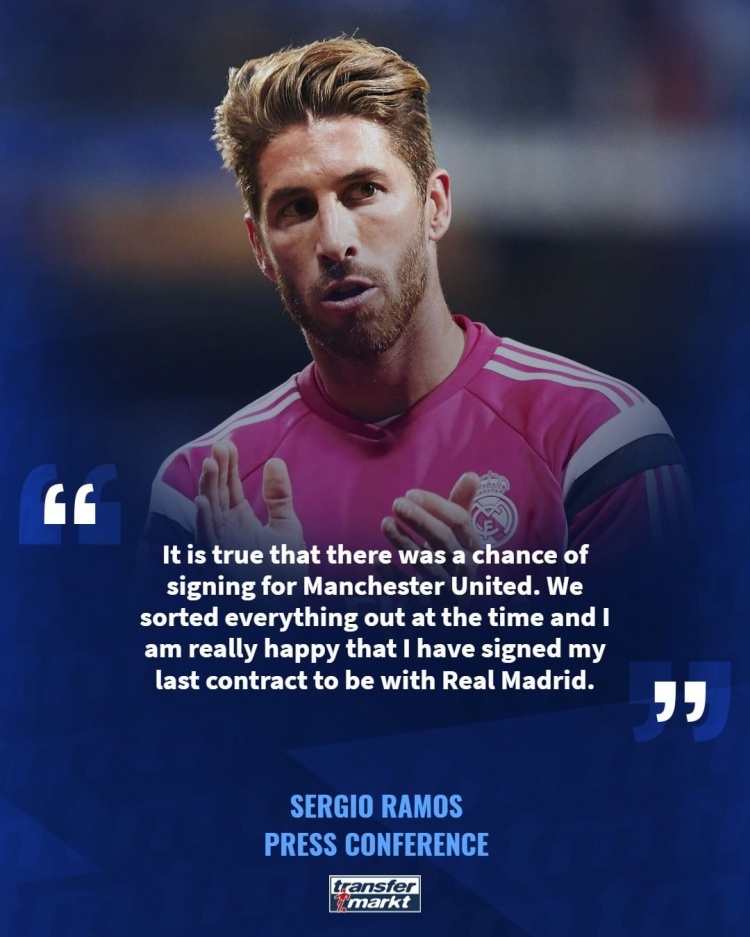 哪个可能改变曼联?德转列“联差签”:小罗、拉莫斯、哈兰德在列