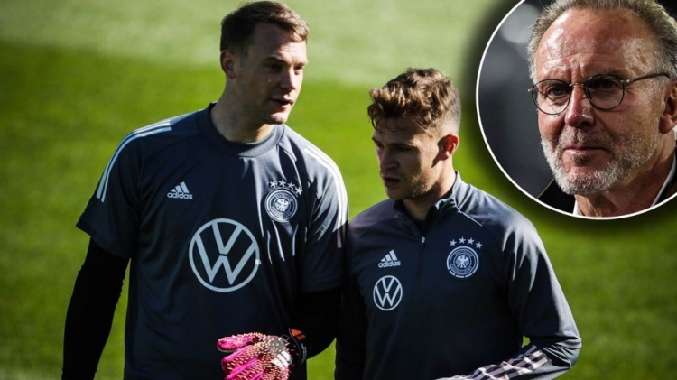 鲁梅尼格：世界杯德国国家队的中轴线，将由拜仁球员组成