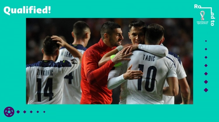 米特洛维奇绝杀!葡萄牙将参加附加赛,塞尔维亚晋级世界杯