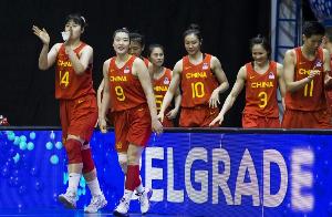 中国女篮备战巴黎奥运会抽签结果公布