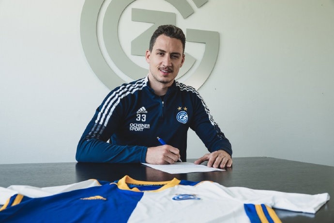 官方：奥地利中后卫乔治-马格雷特与草蜢续约一年