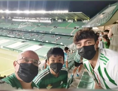 14岁留洋少年温子豪：希望可以踢进西甲，然后进国足踢世界杯