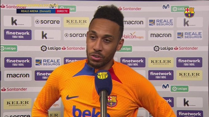 奥巴梅扬:我们战斗到了最后一刻,这样的态度很重要