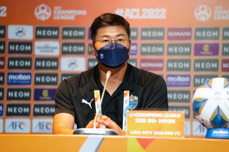 狮城水手主帅：很幸运拿到一分，泰山队给我们好好上了一课