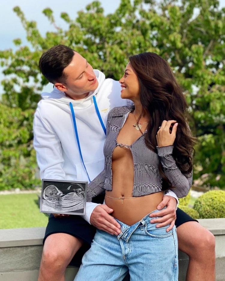 恭喜！德拉克斯勒女友宣布怀孕，两人将迎来第一个孩子