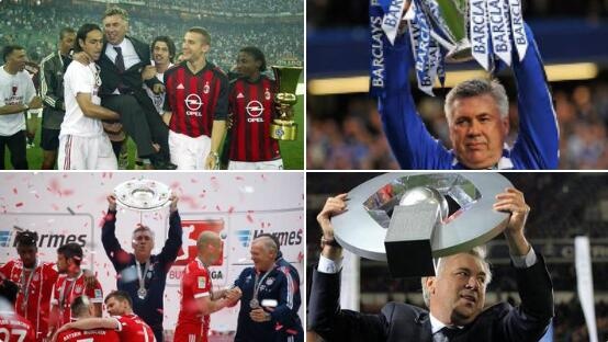 倒计时!若皇马夺得西甲,安切洛蒂将成首位五大联赛大满贯主帅