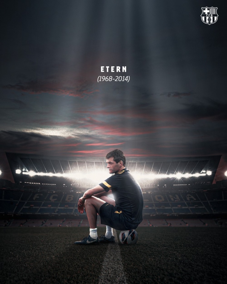 巴萨官方社媒纪念前主帅比拉诺瓦:永恒