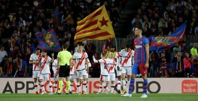 本赛季巴萨在诺坎普输掉六场比赛，是自1987-1988赛季来最差战绩