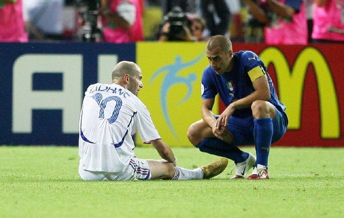 失利一方也值得对手尊重，哪一位憾失世界杯冠军球员让你意难平？