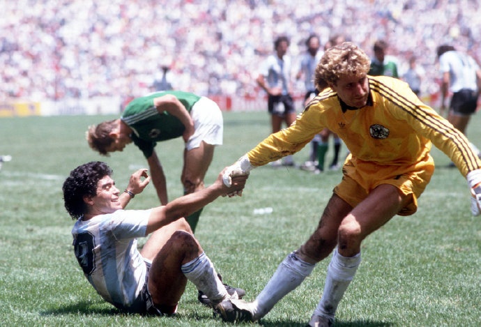 失利一方也值得对手尊重，哪一位憾失世界杯冠军球员让你意难平？