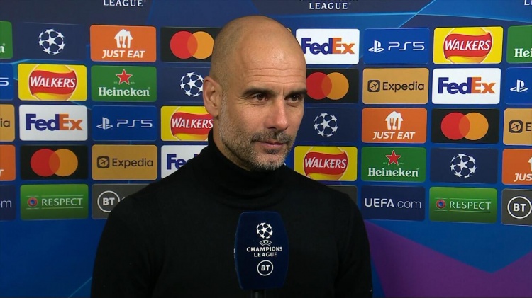 瓜帅:这是一场精彩的比赛,我们要去马德里赢得胜利