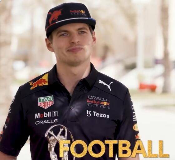 维斯塔潘:喜欢看英超和欧冠,支持的球队是巴萨和埃因霍温